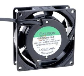 WENTYLATOR 80x25 230V ALUMINIOWY