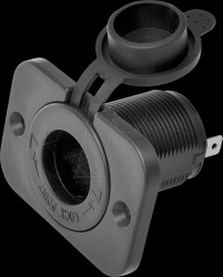 car - built-in socket, 12-24V, max .20A, built-in, with protecti