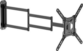 SpeaKa Professional SP-TVM-1000 Uchwyt ścienny do telewizora 58,4 cm (23") - 165,1 cm (65") Rozszerzalny, Uchylny, Przen