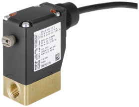 Zawór magnetyczny Bürkert 0330 353613, 0 bar (max)