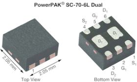 SiA918EDJ Dual N-Channel 30 V (D-S) MOSFET