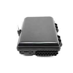 Mufa światłowodowa GFP-16D-BL, 2 wejścia, 16 wyjść, czarna