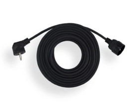 Przedłużacz 1-gniazdo z/u 25m /H05RR-F 3G1/ PS-1025G