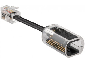 Odkręcanie kabla od słuchawki telefonicznej Zapobiega...