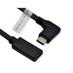 Kabel DisplayPort długość 2m B: USB C A: USB C v. 1.2 Roline 3840 x 2160