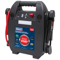Sealey RS1B RoadStart&#xAE; Emergency Jump Starter 12V 2L 4 Cylinder