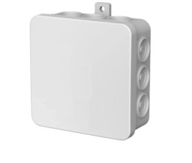 PUSZKA HERMETYCZNA N/T IP54 75x75x39mm SZARA