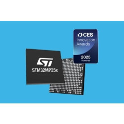 STM32MP257DAI3 MPU with Dual Arm Cortex-A35 @1.5GHz, Cortex-M33 @400MHz, 3xEthernet (2+1 switch), 3xFD-CAN, LVDS/DSI, H.264, 3D