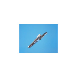 Krokodyl nieizolowany max -4 metalowy na banan