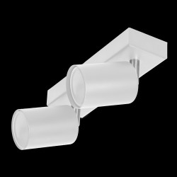 DOA SP 2I. oprawa ścienno-sufitowa. GU10 max. 2x50W. IP20. biała OR-OP-6194WGU10