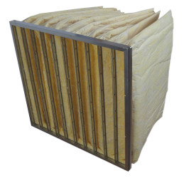 Filtr powietrza HVAC F9 wymiary rzeczywiste 592 x 492 x 635mm kieszeniowy wymiary 24 x 20 x 25cal głębokość 635mm