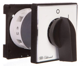 Łącznik krzywkowy 0-I 1P 25A na szynę IP65 Łuk E25-54 952554