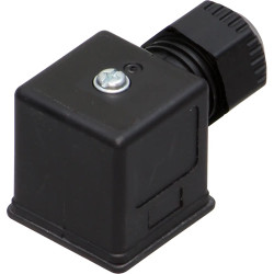 Valve connector, DIN shape A, 3 pole + PE, 300 V, 1.5 mm², 246771