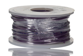 Przewód montażowy 0,2 mm² Fioletowy Alpha Wire PVC 24 AWG 300 V dł. 30m 7/0,20 mm +105°C Lista UL