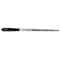 Daler Rowney Graduate Pony &amp; Synthetic Oval Wash Brush Size 1/2 &quot;