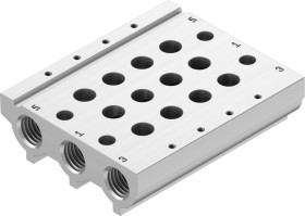 Podstawa rozdzielacza 4-drogowa G 1/8 1/8in G Festo