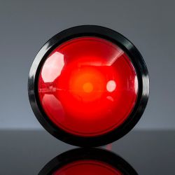 Massive Arcade Button with LED - 100mm Red
