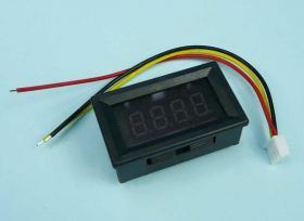 WOLT.0-99VDC RED LED 48x28,5mm