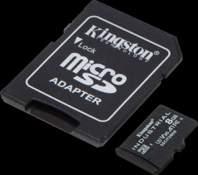 SDCIT2/8GB microSDHC memory card 8 GB, Kingston Industrial