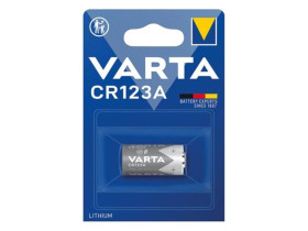 Varta Lithium 3V 1300mAh CR123A Battery (BR2/3A)