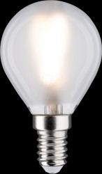 28629 LED filament bulb E14, 3 W, 250 lm, 2700 K