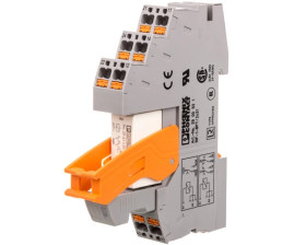 Przekaźnik interfejsowy z zaciskami push-in 2P 8A 24V AC RIF-1-RPT-LV-24AC/2X21 2903333