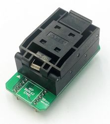 Adapter eMMC BGA162 ZIF dla programatora XGecu T56