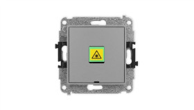 Icon Mechanizm Gniazda Światłowodowego/Optycznego Pojedynczego, Bez Pola...