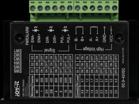 TB6600 Stepper motor driver, 9-42 VDC, 4 A