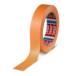 Taśma maskująca Tesa szerokość: 25mm Papierowe Miedź