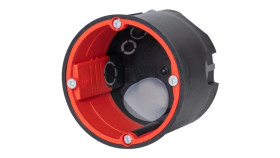 Puszka Instalacyjna Podtynkowa Fi:68X62mm Przeciwpożarowa Z Membraną Bs3700...