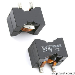 7443630070 Inductor 0.7uH 100kHz 32A SMD WURTH
