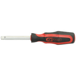KS Tools 911.1434 1/4&quot; Square Drive Screwdriver, 150mm