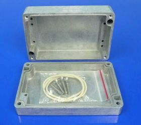 G-107 ALU IP65 125x80x40mm OBUDOWA