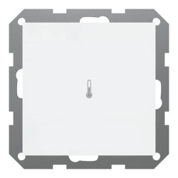 SINUM FC-S1m Czujnik temperatury doramkowy kolor biały