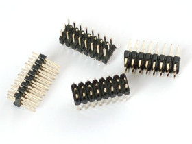 Adafruit 3x8 Male Header - 4 pack