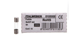 Wkładka Aparatowa 5X20mm 8A F Szybka 250V 006710026 /10Szt./