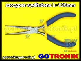 Szczypce wydłużone L=150mm