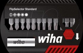 39078 Flip selector standard, mixed, 13-piece