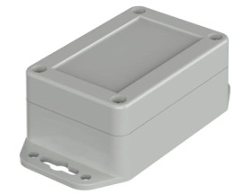 ABS enclosure, (L x W x H) 90 x 60 x 39.9 mm, light gray (RAL 7035), IP66, 07809064