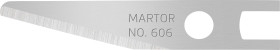 Zapasowe ostrze graficzne 606 MARTOR 606.50 10 szt. MARTOR 606.50 10 szt.