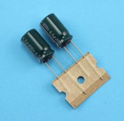 4,7uF/400V 100SZT 10x18 85° SSL ELKO