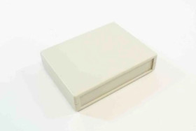 Obudowa urządzeń elektronicznych, ABS, Beżowy, 30 x 100 x 130mm, RS PRO