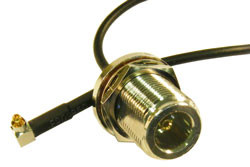 Pigtail MCCard - N/ż