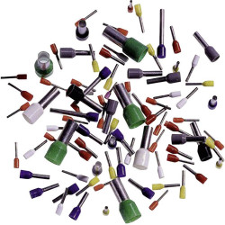 LAPP 61801850 Końcówka rurkowa AHI DIN N16/12BU, z częściową izolacją , 16 mm² x 12 mm, 100 szt.