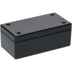 R-TECH 301939 ABS Utility Box Black 95x48x38mm