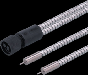 E20127, Through-beam sensor, Sensing head diameterinfrared light, Lens type standard, (28 x 21)...(