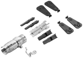 Weidmüller HDC MBUS8 X6A FC MCLIP 2665040000 Wkładka złącza żeńskiego 1 szt.