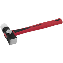 Peddinghaus 5039980027 Duo Ultratec Soft Face Ball-Peen Hammer 490g