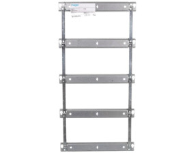 Stelaż montażowy 5-krotny szyna DIN TS 35mm VZ555N